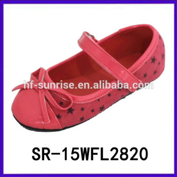 2015 Mode Mädchen dot China Mädchen Schuhe Mädchen stilvolle Schuhe Prinzessin Schuh